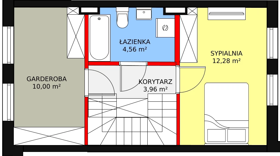 Dom 64,20 m², oferta nr 24A, Ogrody Przyjaciół 5, Warszawa, Białołęka, Szamoty, ul. Cieślewskich/Inna