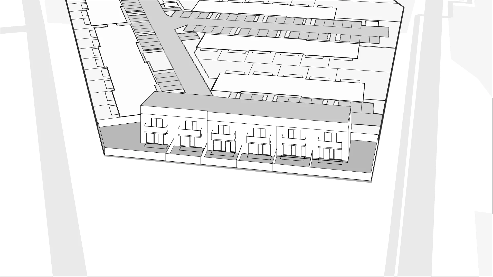 Wirtualna makieta 3D mieszkania 58.82 m², 12