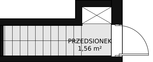 Zalety mieszkania 58.82 m², 22