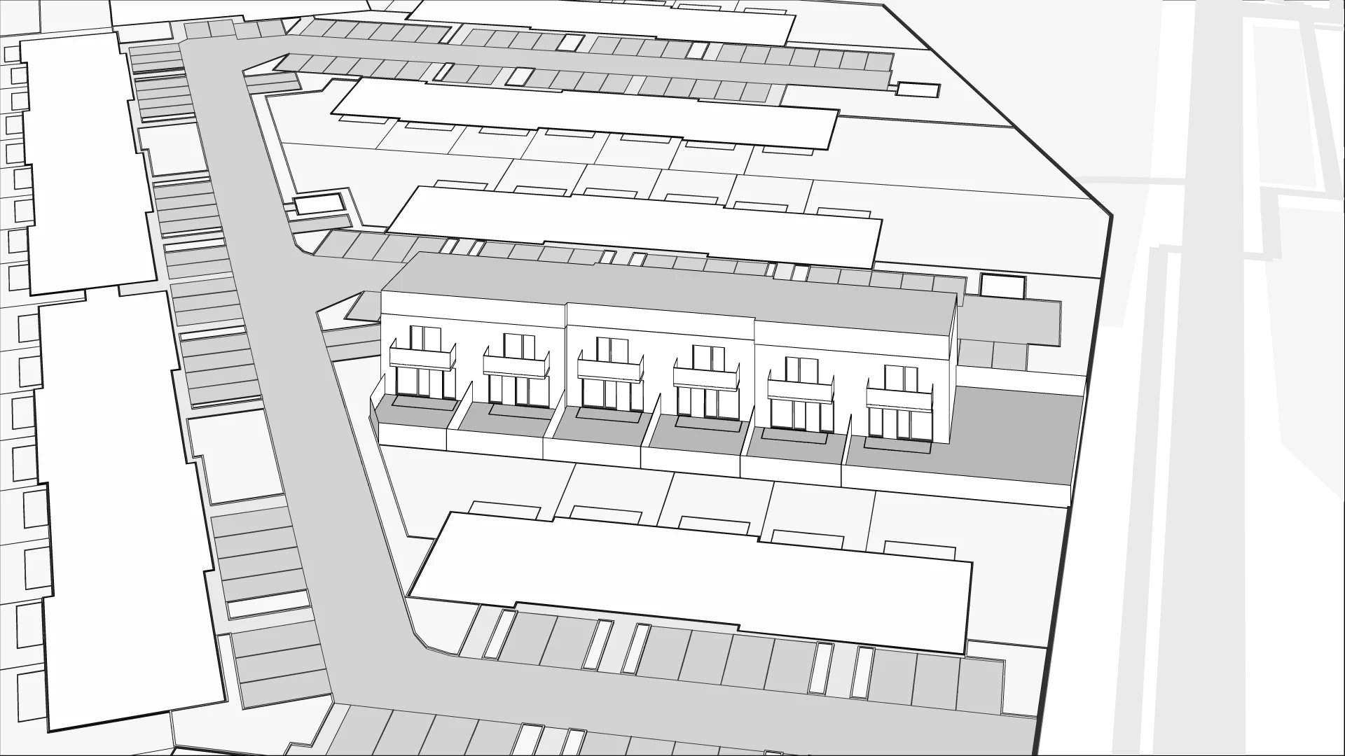 Wirtualna makieta 3D mieszkania 58.82 m², 24