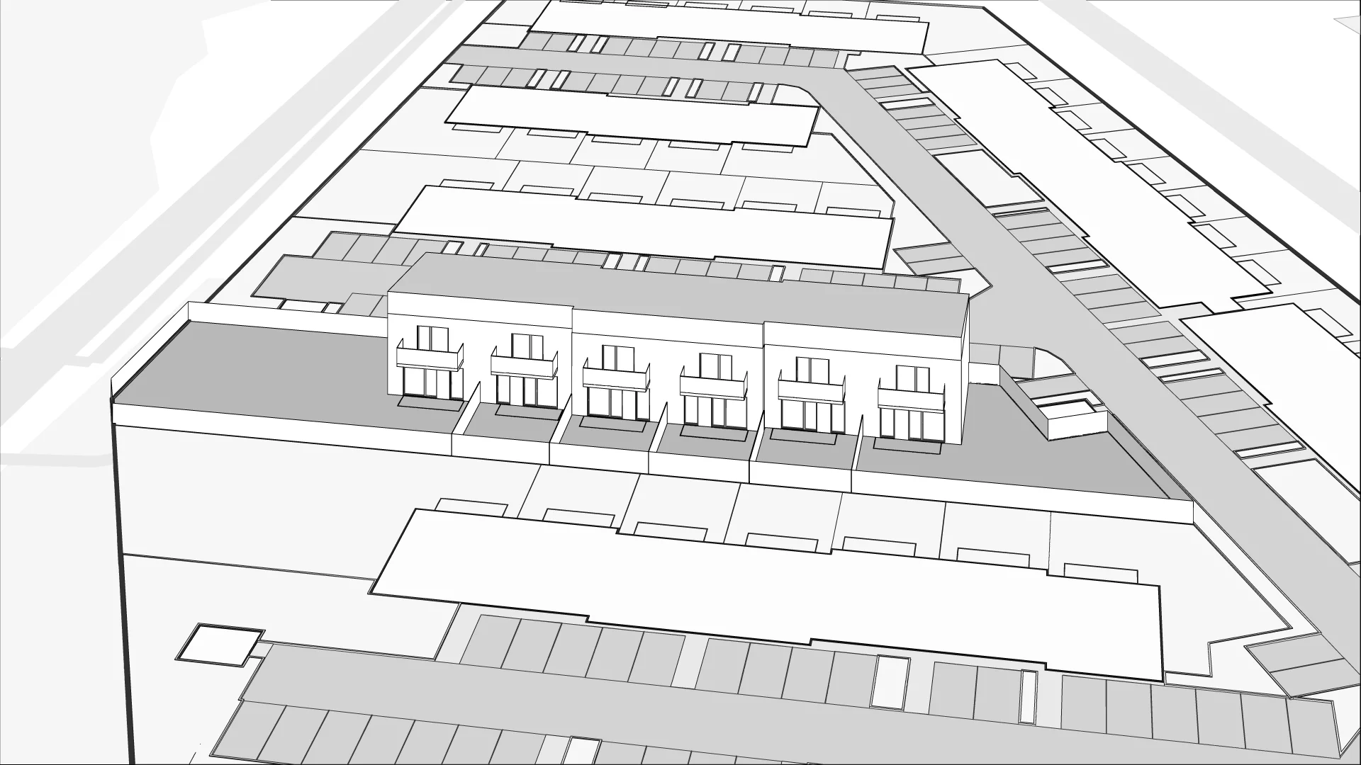 Wirtualna makieta 3D mieszkania 58.82 m², 46
