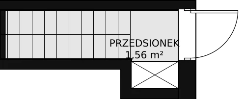 Zalety mieszkania 58.82 m², 40