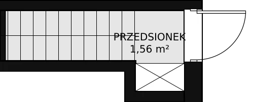 Zalety mieszkania 58.82 m², 62