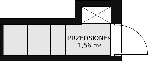 Zalety mieszkania 58.82 m², 72
