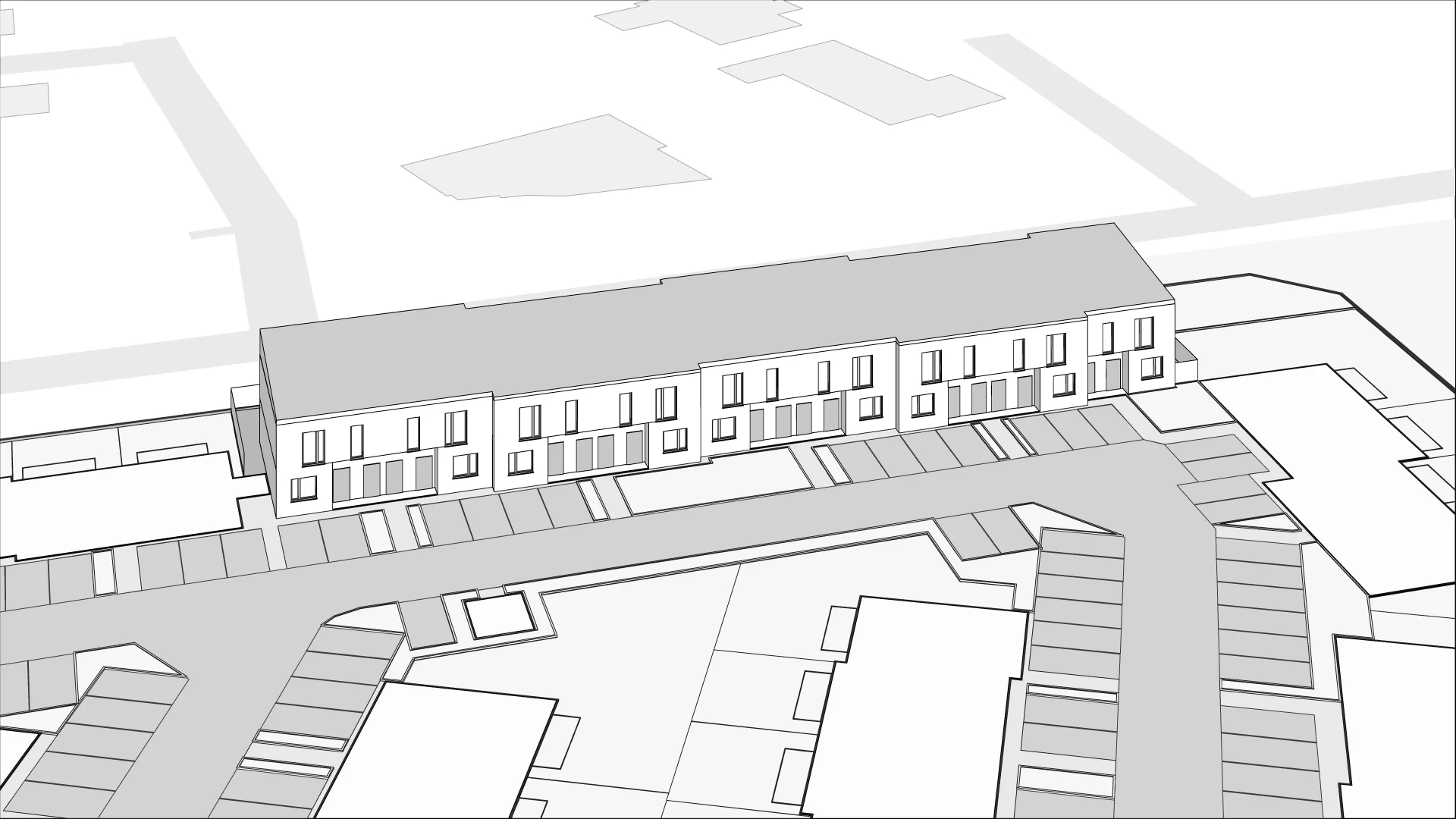 Wirtualna makieta 3D mieszkania 48.03 m², 113