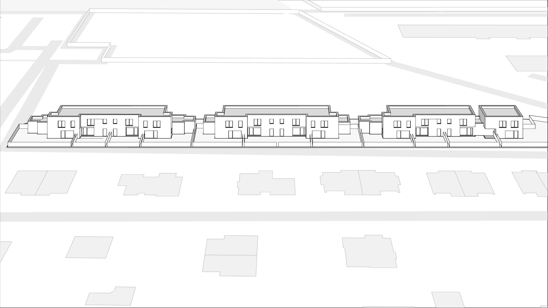 Wirtualna makieta 3D inwestycji Miasto Ogród 4