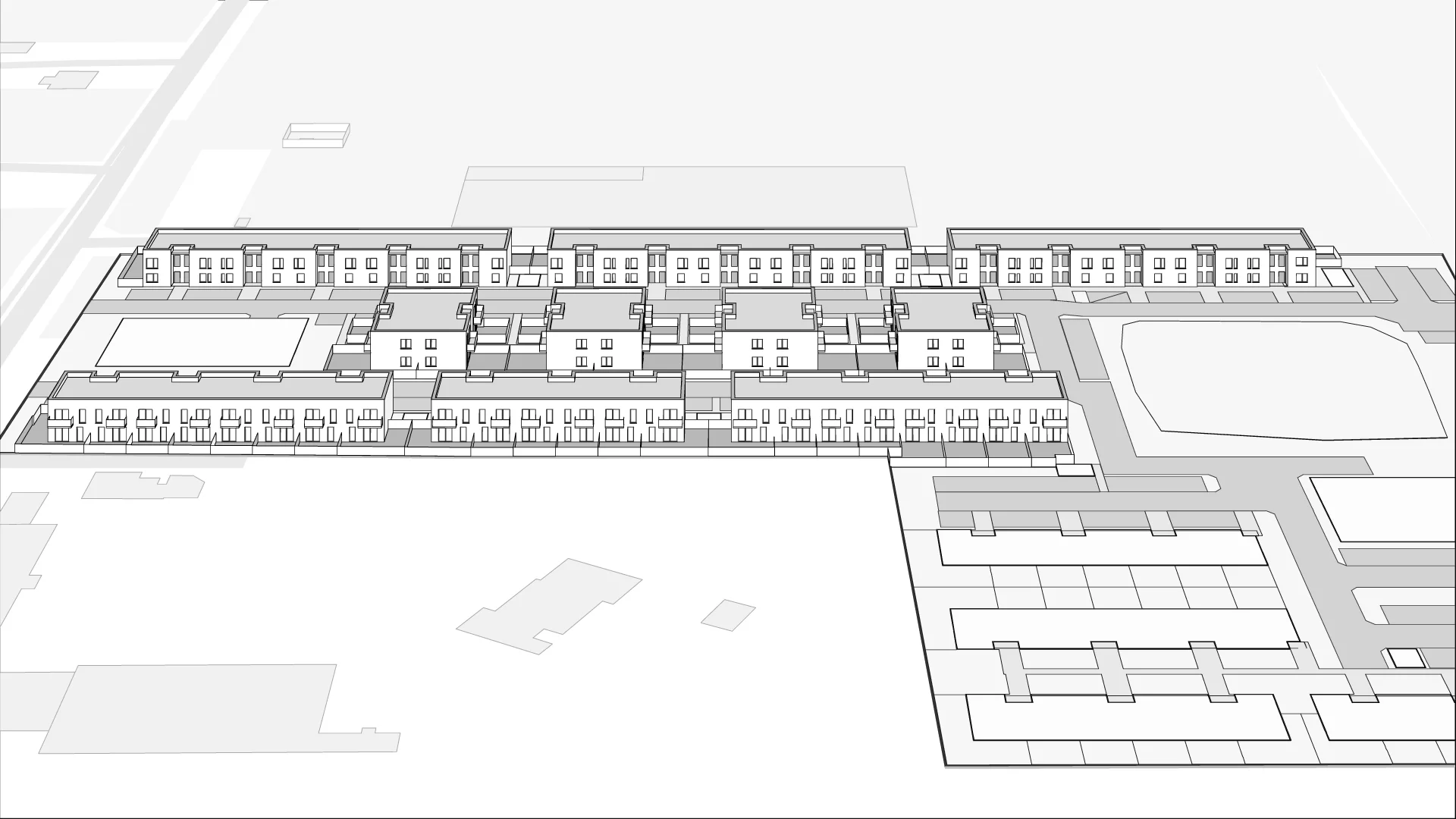 Wirtualna makieta 3D mieszkania 56.89 m², 9B