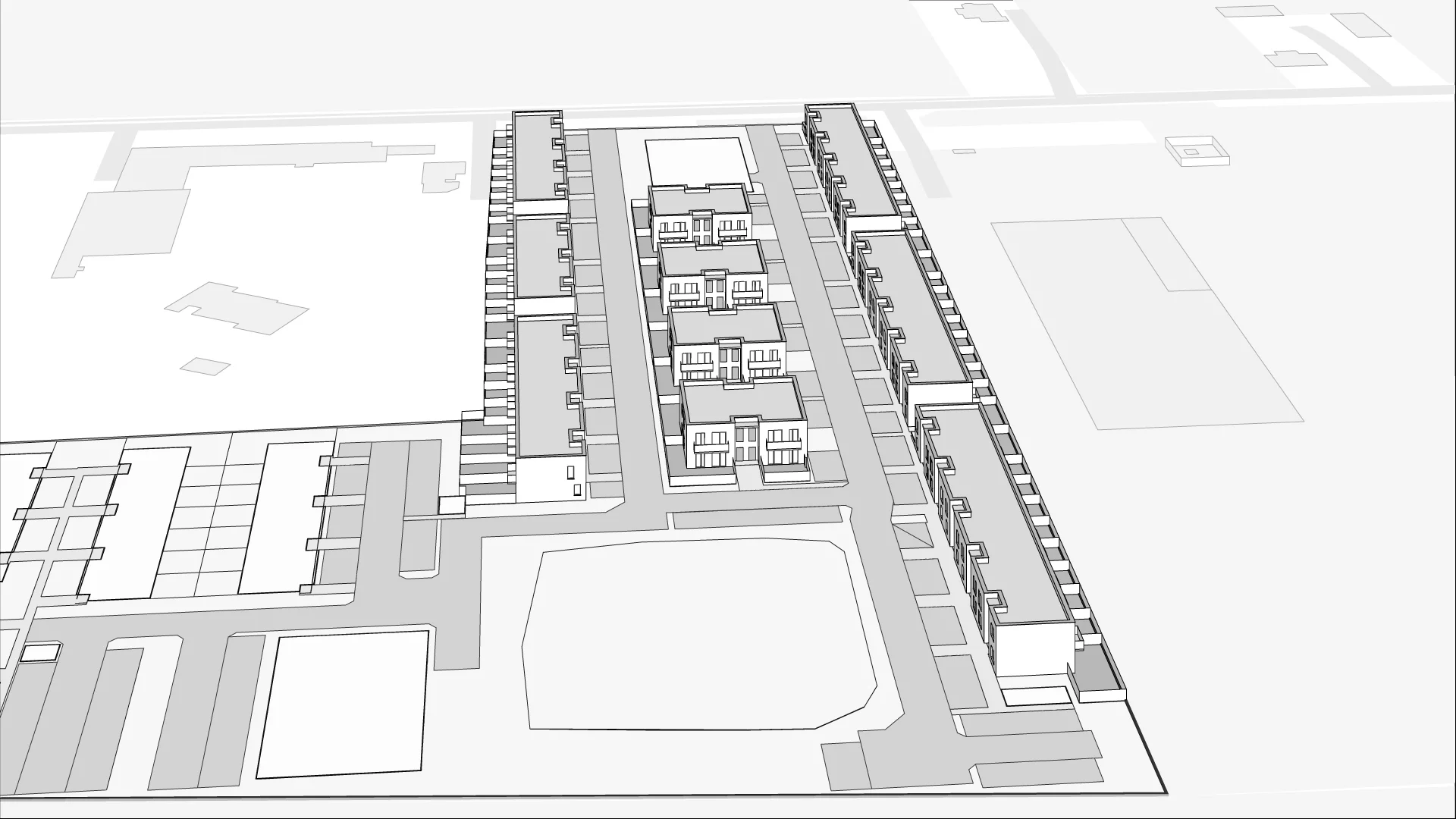 Wirtualna makieta 3D mieszkania 61.95 m², 42A