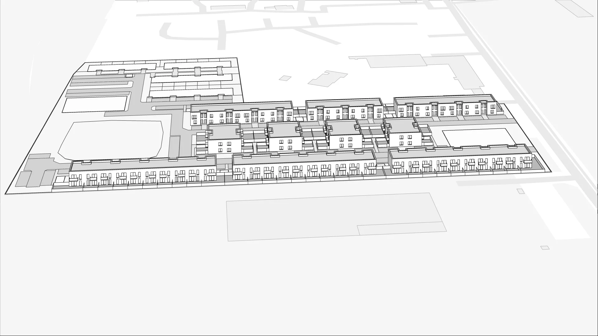 Wirtualna makieta 3D mieszkania 56.89 m², 66B