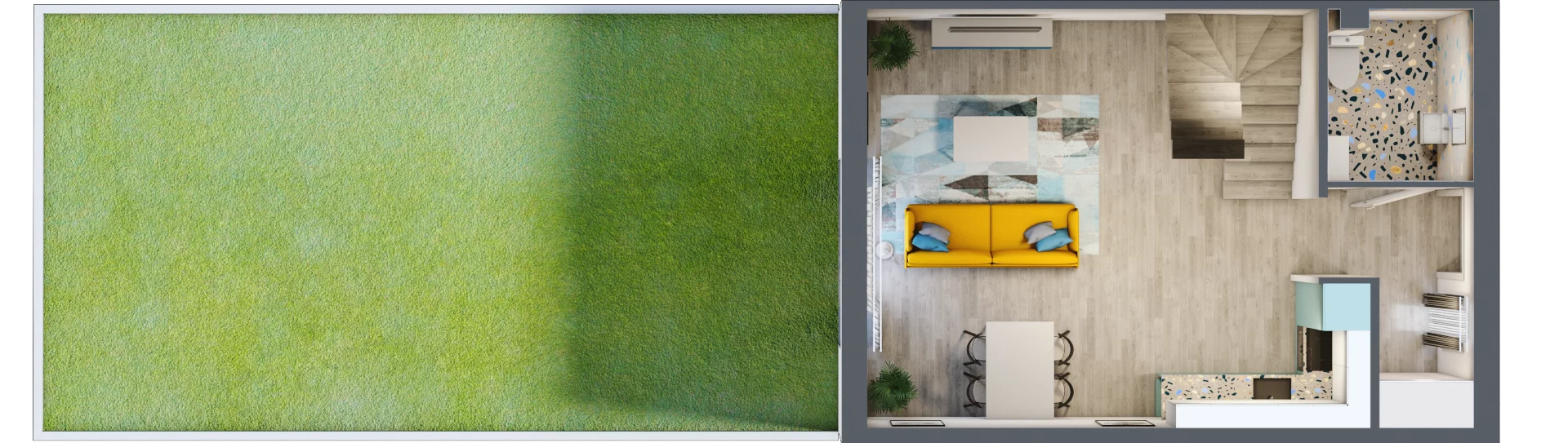 Dom 79,04 m², oferta nr 4A, Osiedle Słoneczne, Sulejówek, ul. Szklarniowa