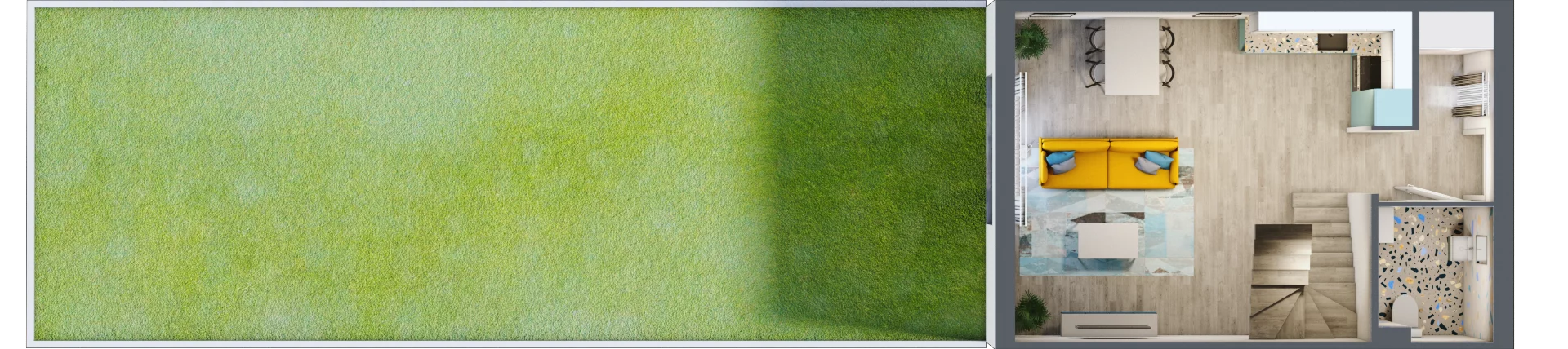 Dom 79,04 m², oferta nr 13B, Osiedle Słoneczne, Sulejówek, ul. Szklarniowa