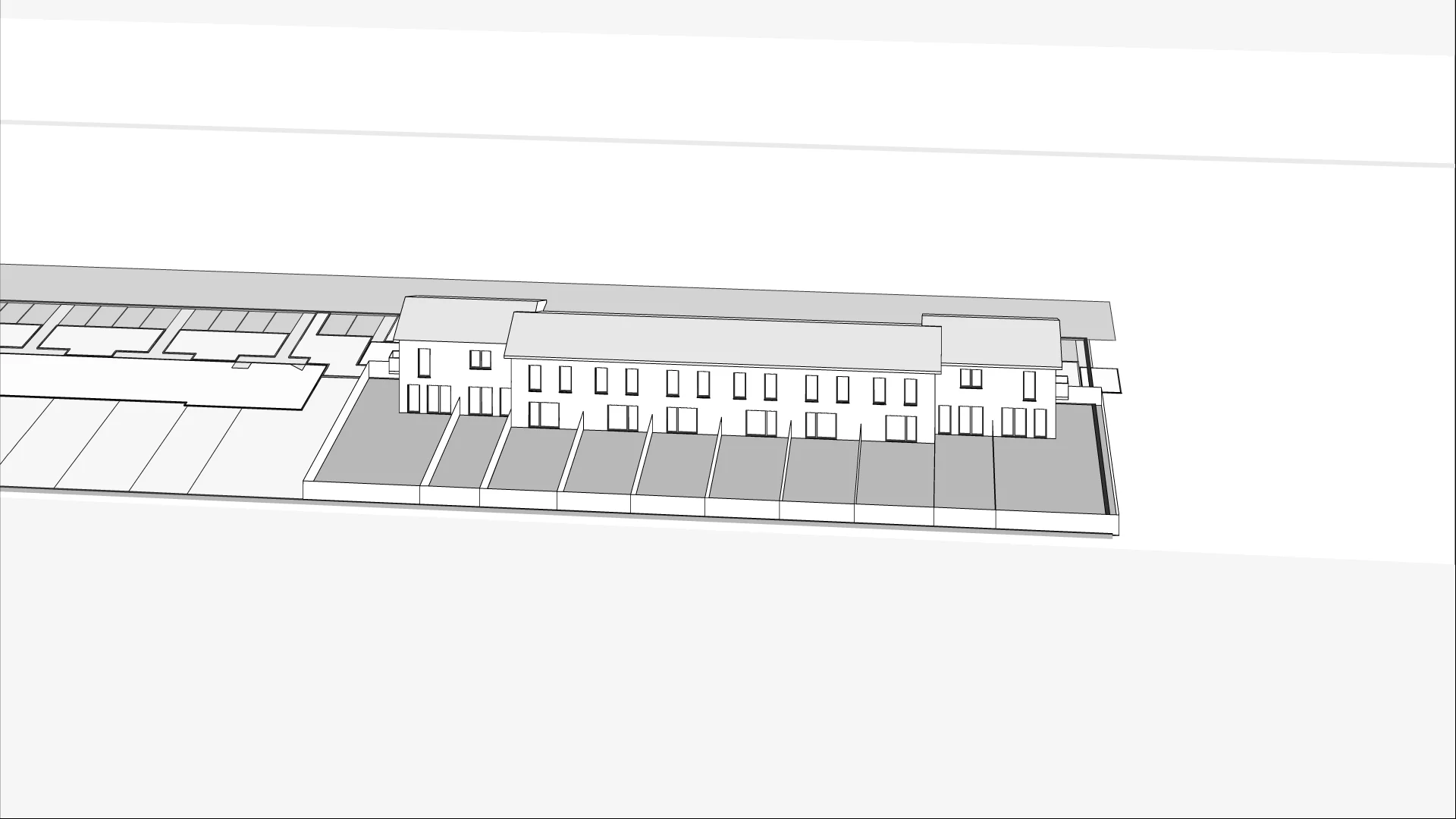 Wirtualna makieta 3D domu 79.04 m², 18A