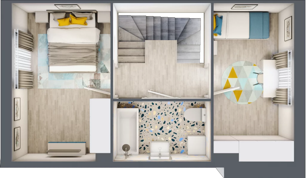 Dom 68,29 m², oferta nr 20A, Osiedle Słoneczne, Sulejówek, ul. Szklarniowa