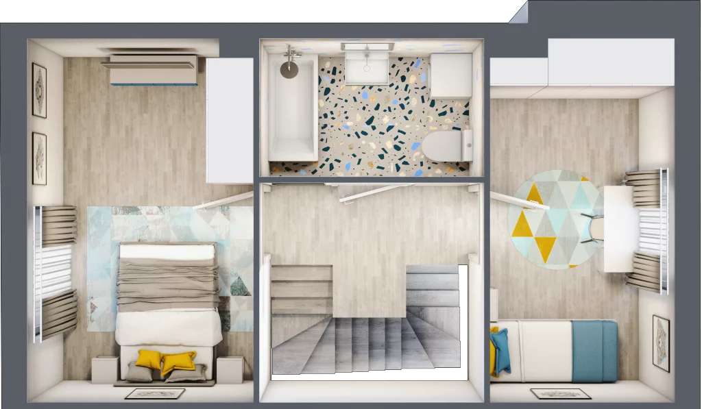 Dom 68,29 m², oferta nr 16B, Osiedle Słoneczne, Sulejówek, ul. Szklarniowa