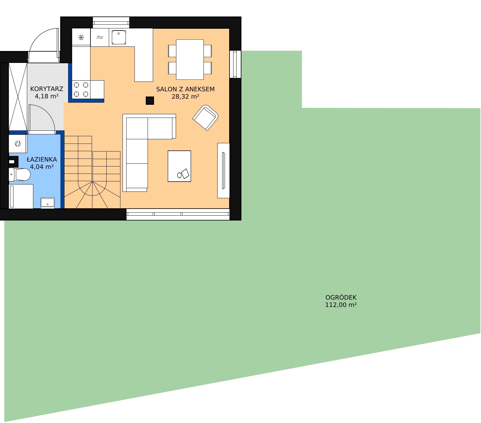 Zalety domu i rezydencji 79.98 m², 3