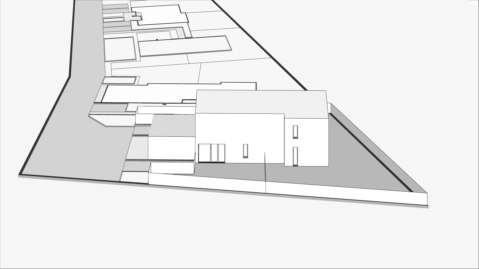 Wirtualna makieta 3D domu 79.98 m², 14