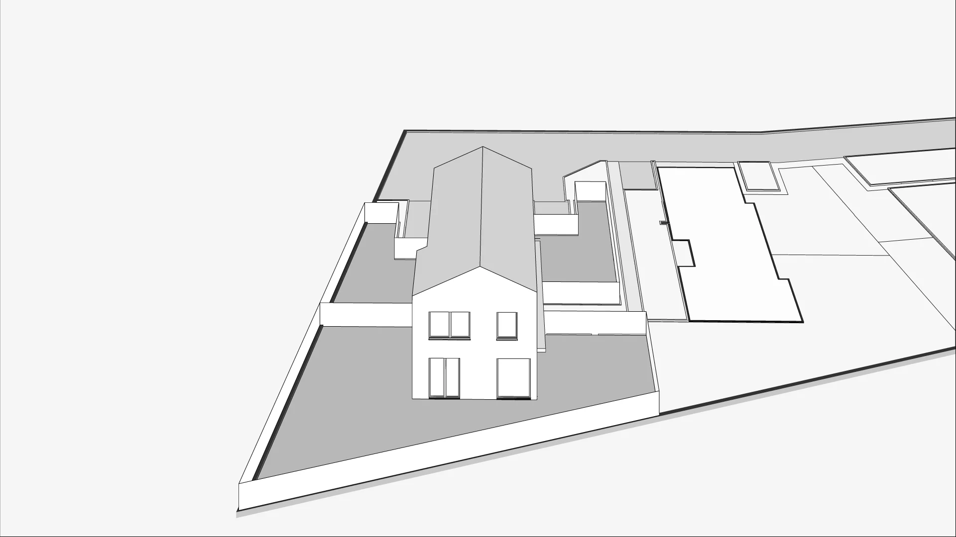 Wirtualna makieta 3D domu 100.14 m², 13