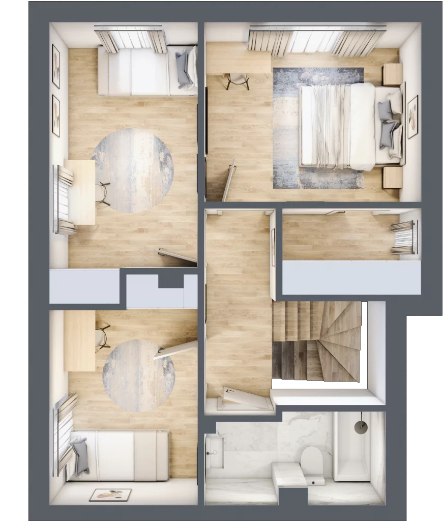 Dom i rezydencja 100,14 m², oferta nr 13, Slow Wilanów, Warszawa, Wilanów, ul. Gratyny