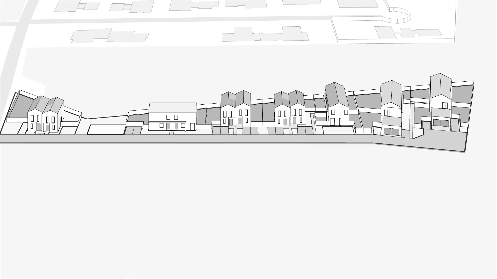 Wirtualna makieta 3D inwestycji Slow Wilanów