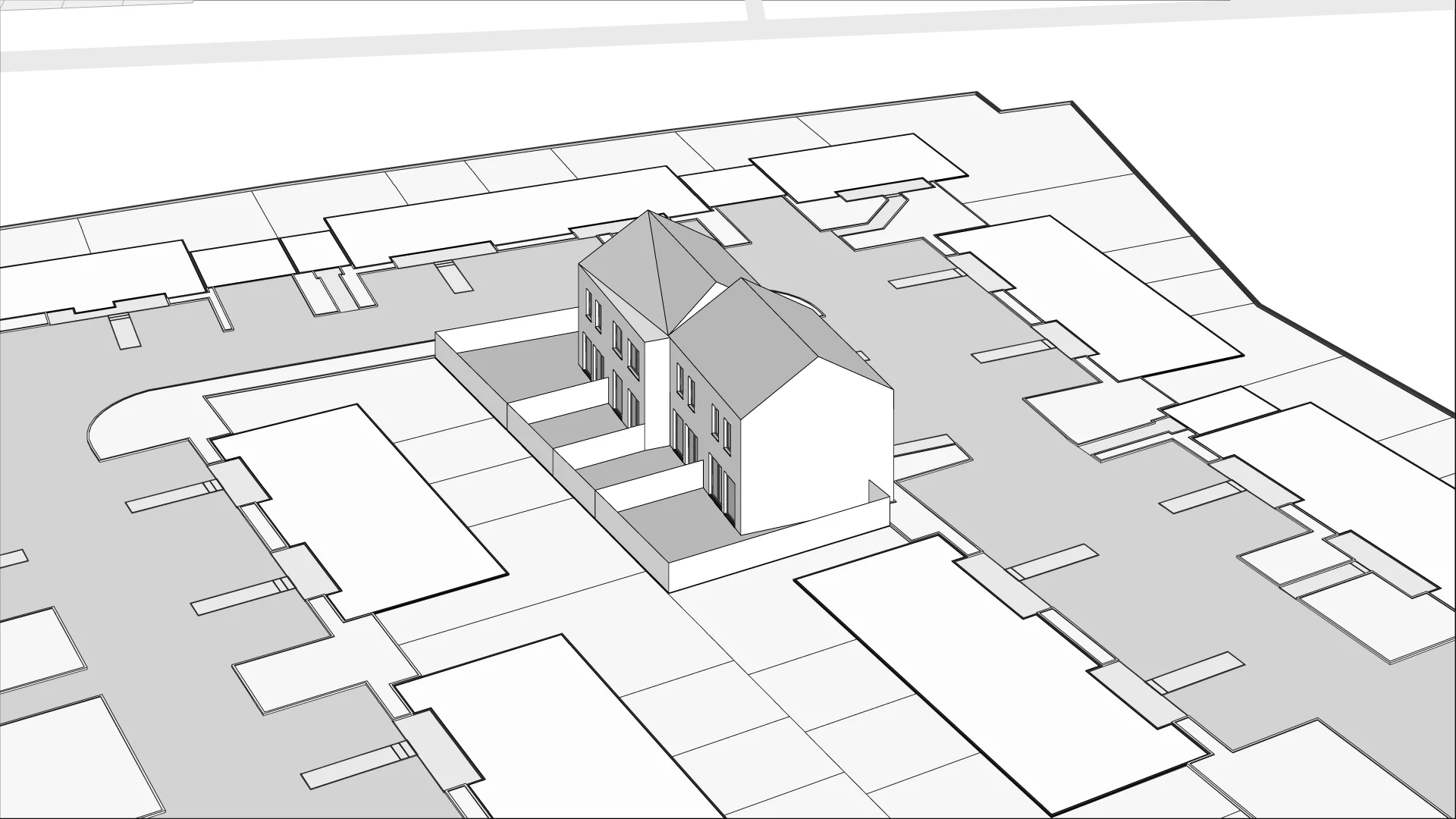 Wirtualna makieta 3D domu 72.9 m², 11A