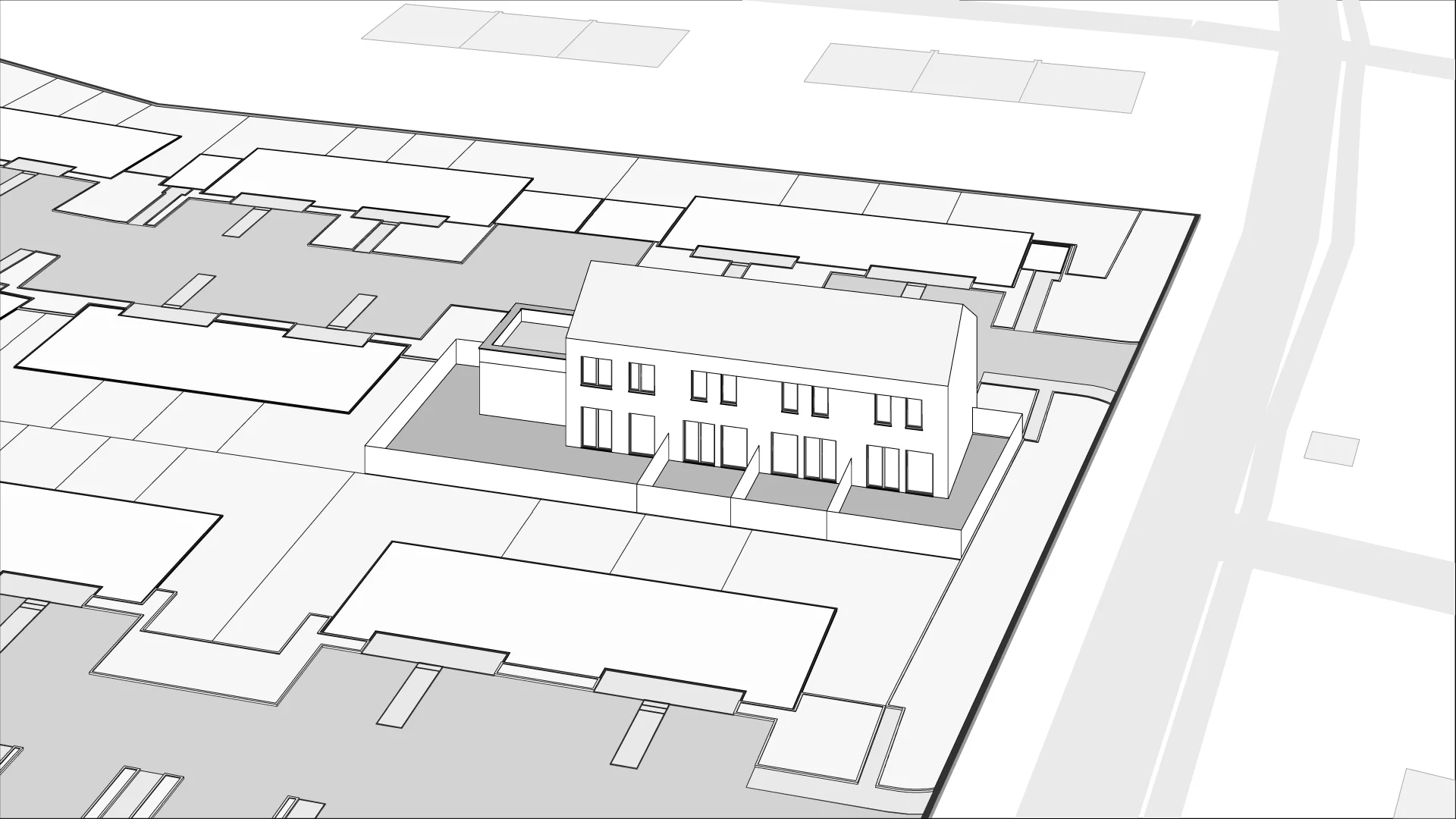 Wirtualna makieta 3D domu 72.9 m², 16A