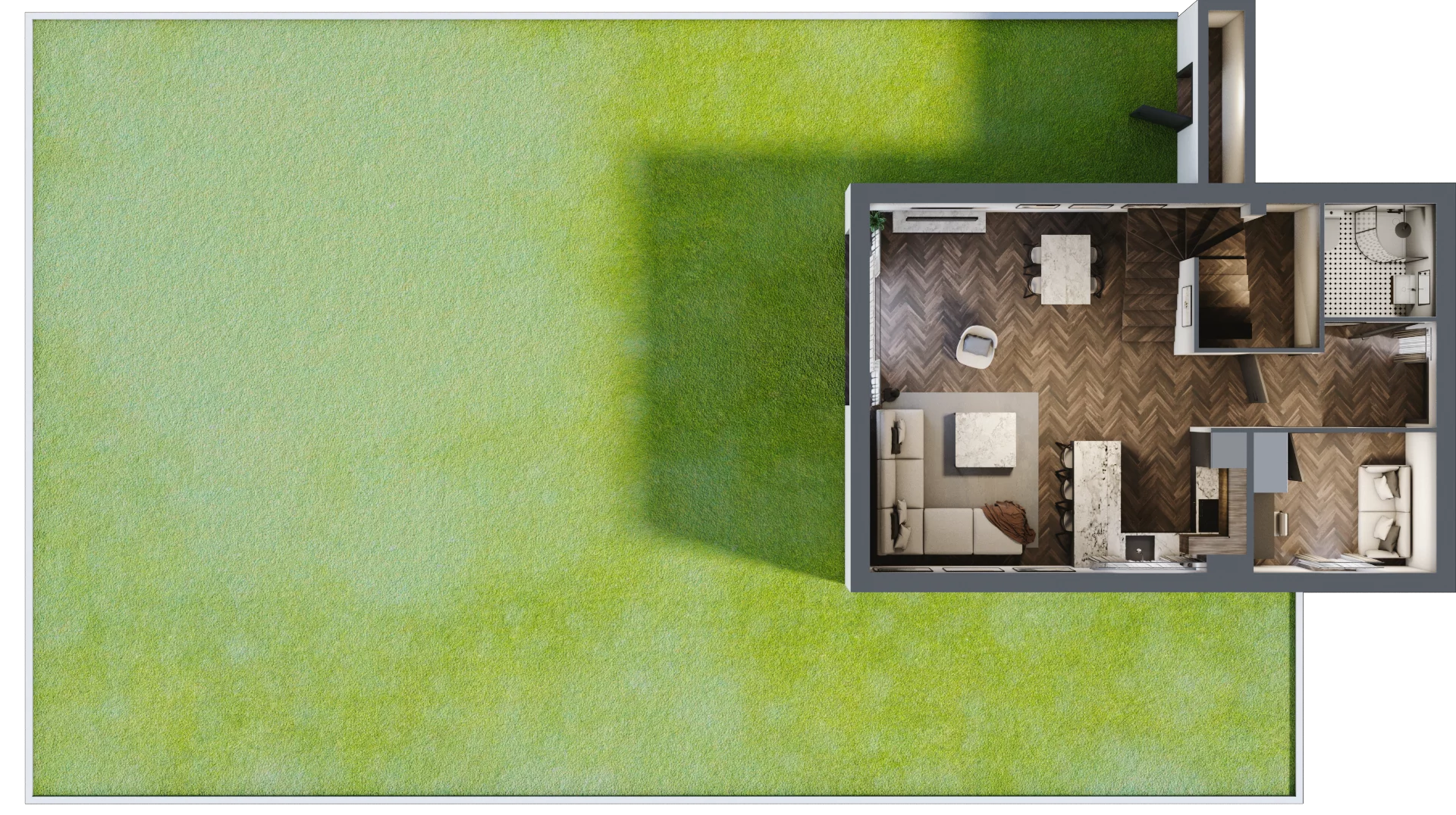 Dom 139,68 m², oferta nr 12A, Wille przy Lesie, Jazgarzewszczyzna, ul. Krzywa