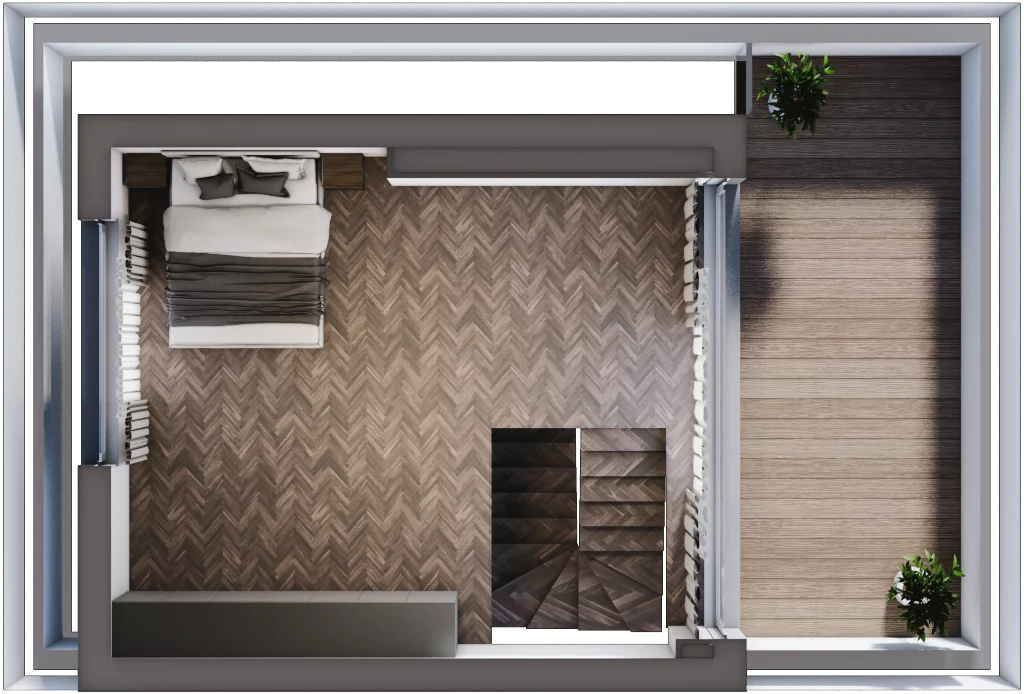 Dom 139,68 m², oferta nr 2B, Wille przy Lesie, Jazgarzewszczyzna, ul. Krzywa