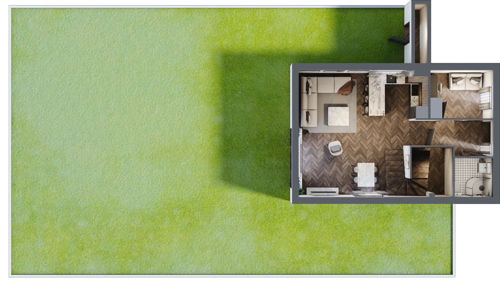 Dom 143,34 m², oferta nr 11A, Wille przy Lesie, Jazgarzewszczyzna, ul. Krzywa