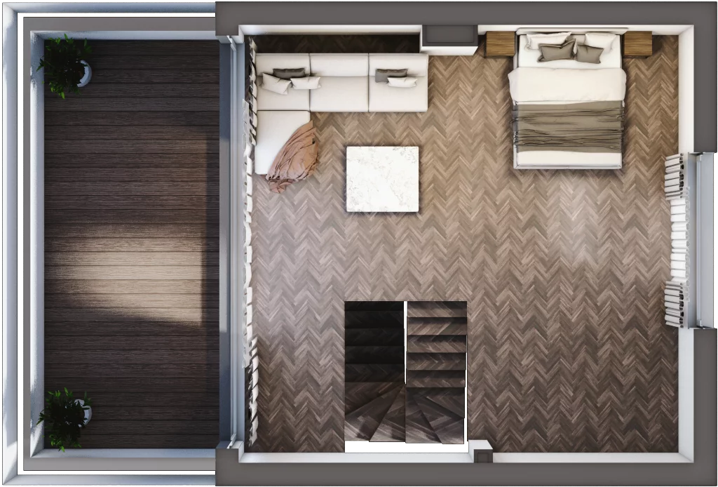 Dom 143,34 m², oferta nr 11A, Wille przy Lesie, Jazgarzewszczyzna, ul. Krzywa