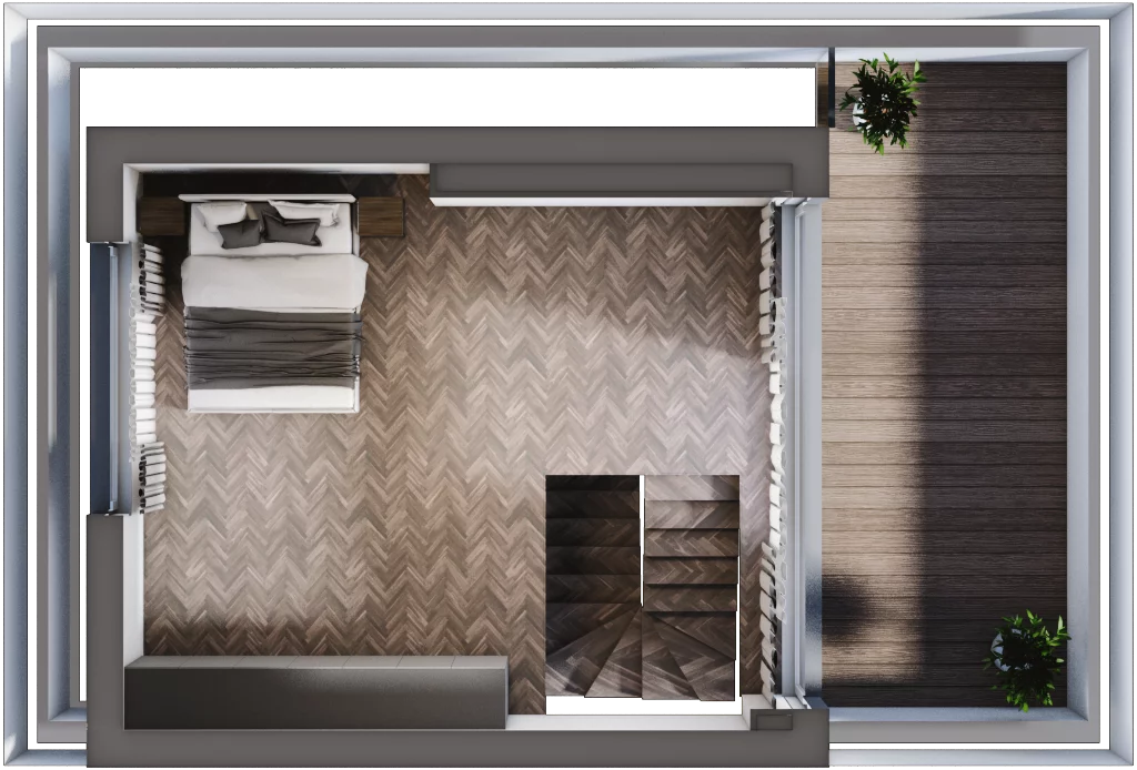 Dom 139,68 m², oferta nr 10B, Wille przy Lesie, Jazgarzewszczyzna, ul. Krzywa