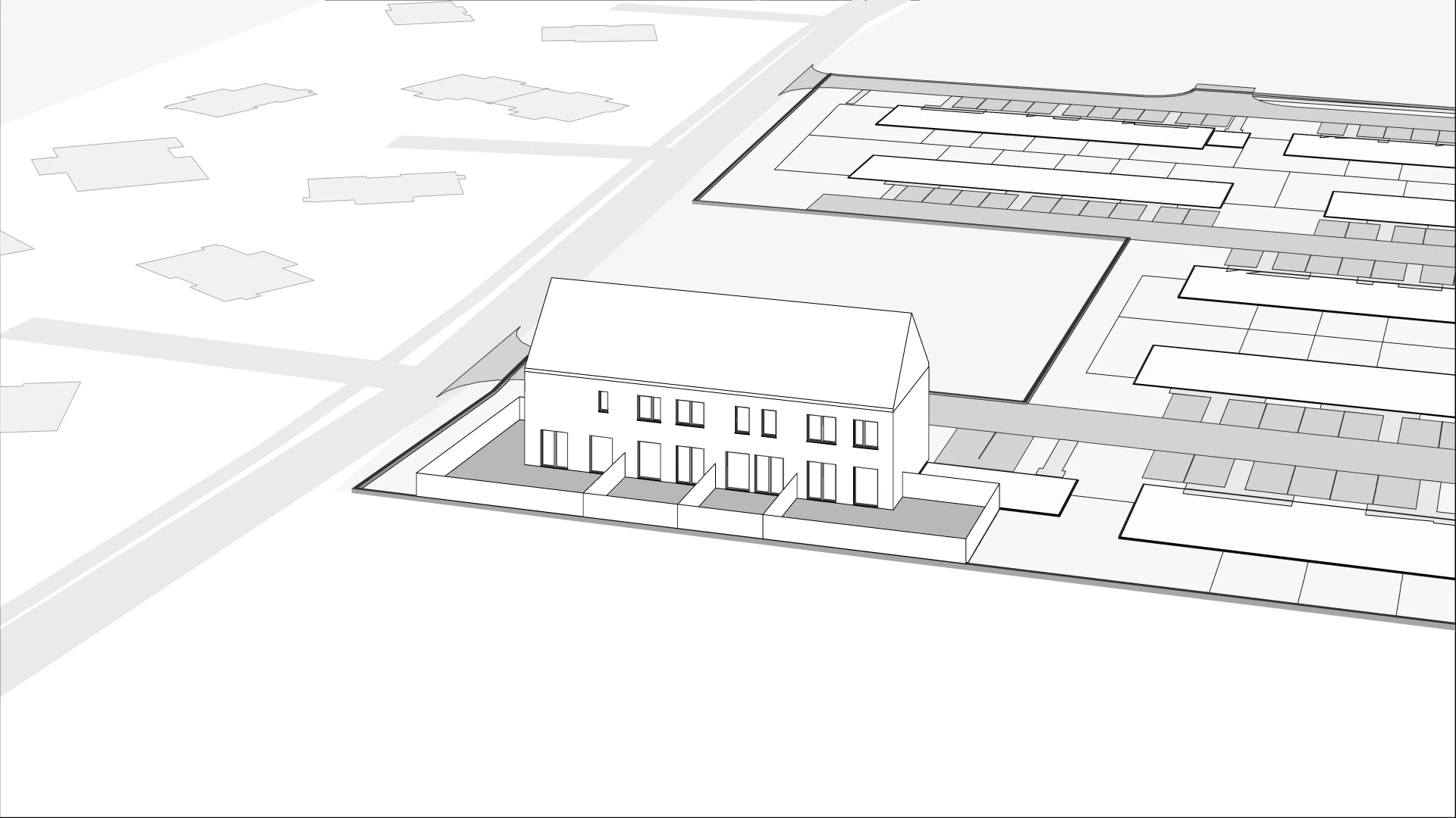 Wirtualna makieta 3D domu 93.95 m², 1A