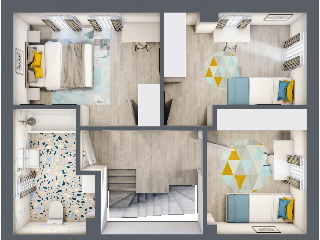 Dom 93,95 m², oferta nr 1A, Nova Magdalenka 7, Słomin, ul. Janczewicka