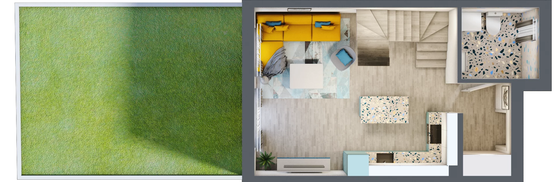 Dom 72,90 m², oferta nr 2A, Nova Magdalenka 7, Słomin, ul. Janczewicka