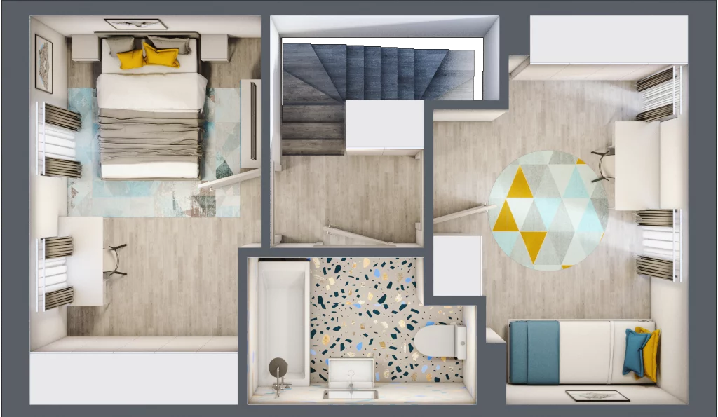 Dom 72,90 m², oferta nr 2A, Nova Magdalenka 7, Słomin, ul. Janczewicka