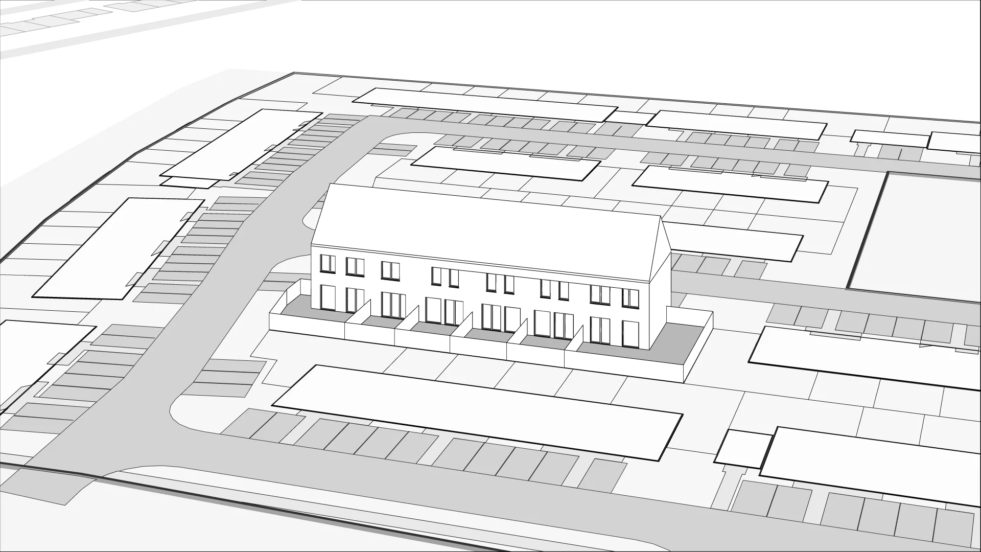 Wirtualna makieta 3D domu 65.83 m², 24B