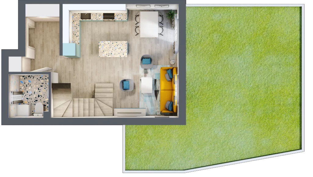 Dom 83,45 m², oferta nr 24A, Nova Magdalenka 7, Słomin, ul. Janczewicka