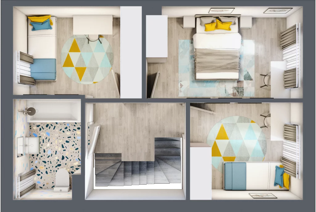 Dom 83,45 m², oferta nr 24A, Nova Magdalenka 7, Słomin, ul. Janczewicka