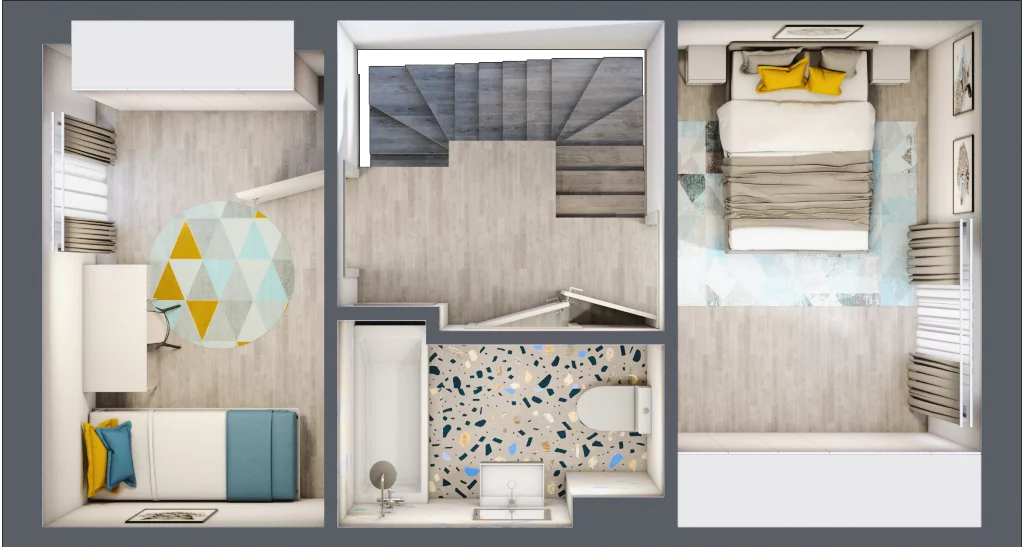 Dom 65,83 m², oferta nr 24B, Nova Magdalenka 7, Słomin, ul. Janczewicka