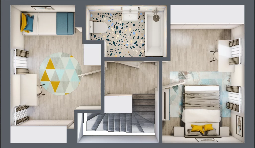 Dom 72,90 m², oferta nr 25A, Nova Magdalenka 7, Słomin, ul. Janczewicka