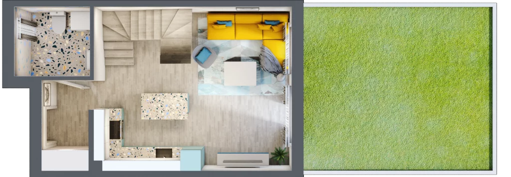 Dom 72,90 m², oferta nr 25B, Nova Magdalenka 7, Słomin, ul. Janczewicka