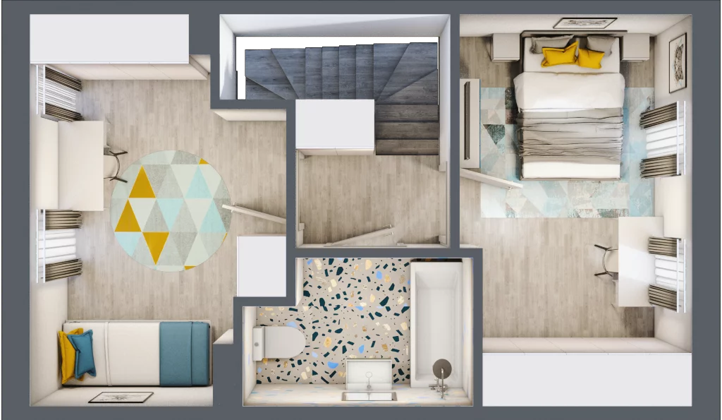 Dom 72,90 m², oferta nr 25B, Nova Magdalenka 7, Słomin, ul. Janczewicka