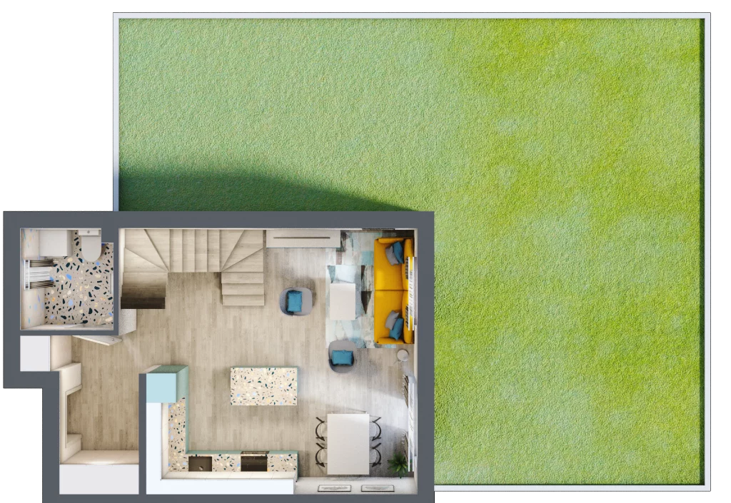 Dom 83,45 m², oferta nr 26B, Nova Magdalenka 7, Słomin, ul. Janczewicka