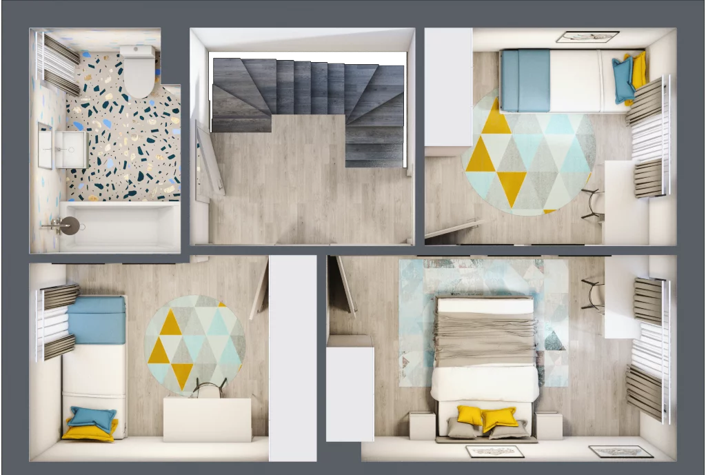 Dom 83,45 m², oferta nr 26B, Nova Magdalenka 7, Słomin, ul. Janczewicka