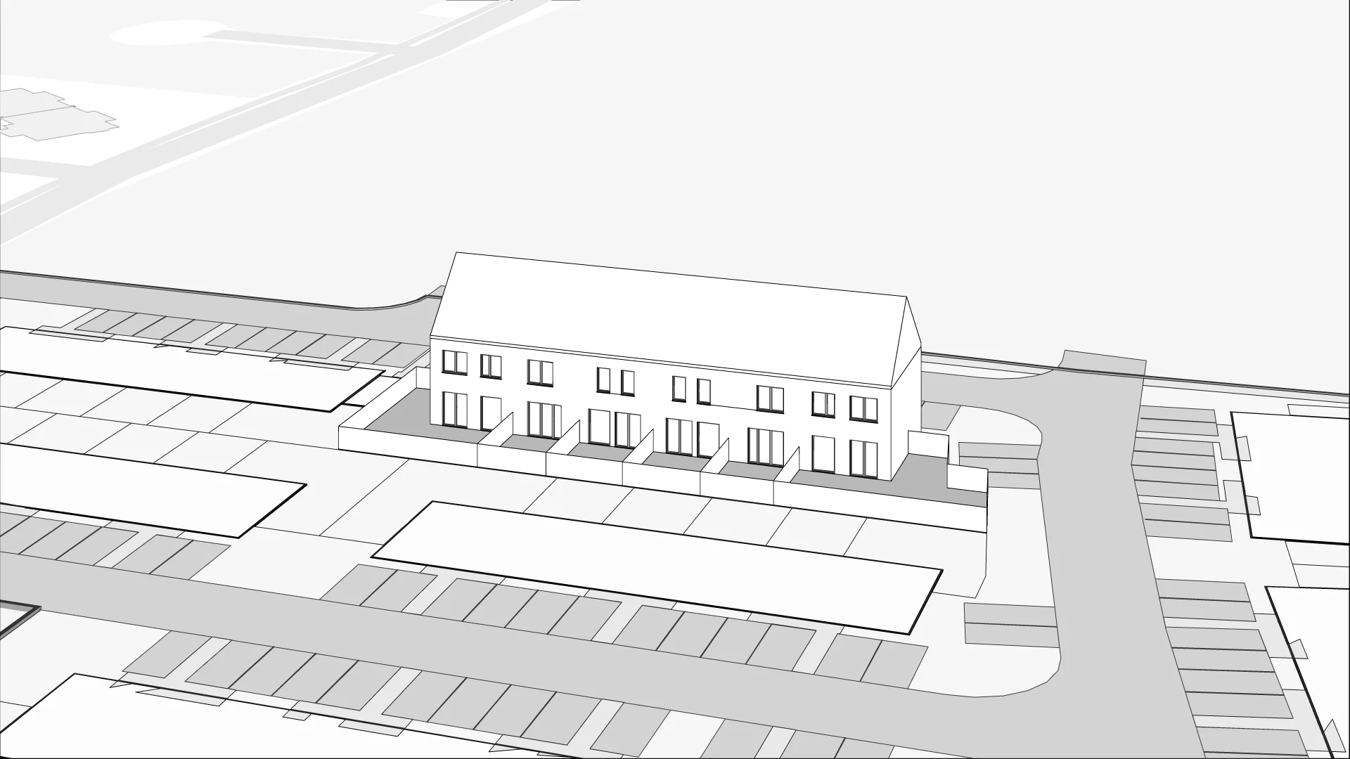 Wirtualna makieta 3D domu 83.33 m², 33A