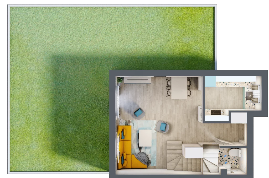 Dom 83,33 m², oferta nr 33A, Nova Magdalenka 7, Słomin, ul. Janczewicka