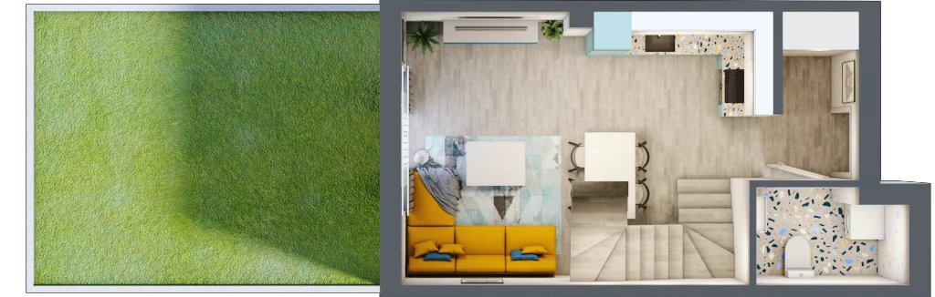 Dom 65,83 m², oferta nr 33B, Nova Magdalenka 7, Słomin, ul. Janczewicka