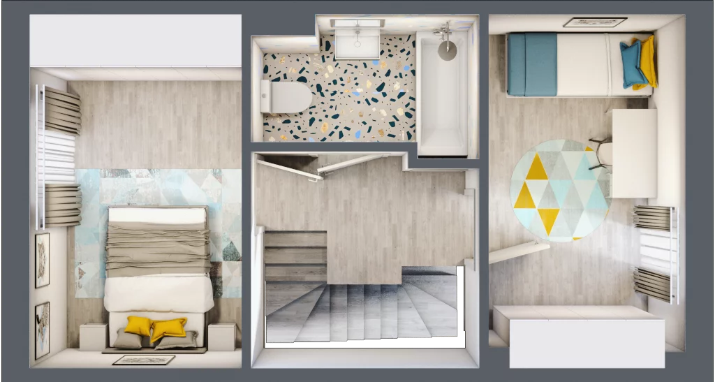 Dom 65,83 m², oferta nr 33B, Nova Magdalenka 7, Słomin, ul. Janczewicka