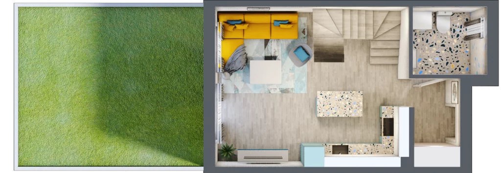 Dom 72,90 m², oferta nr 34A, Nova Magdalenka 7, Słomin, ul. Janczewicka