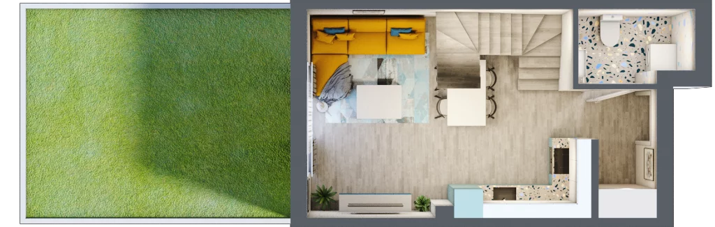 Dom 65,83 m², oferta nr 35A, Nova Magdalenka 7, Słomin, ul. Janczewicka