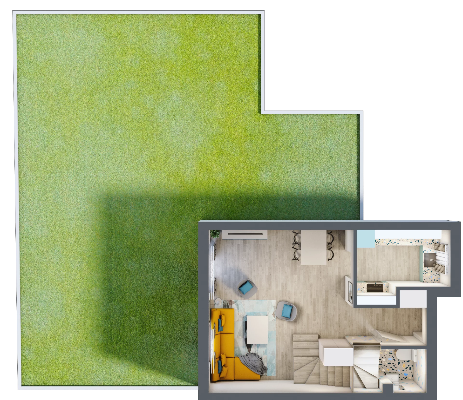 Dom 83,33 m², oferta nr 3A, Nova Magdalenka 7, Słomin, ul. Janczewicka